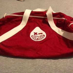 Rumble boxing gym bag. Never used!
